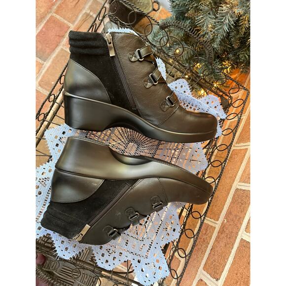 Alegria Ankle Boot Women’s 41 Black INDI  Rtl. $160 - Picture 7 of 7